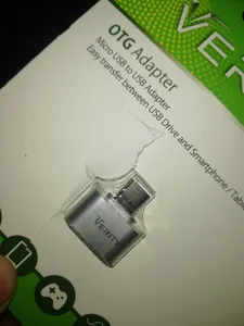تجریه خرید مبدل OTG به microUSB وریتی مدل A302