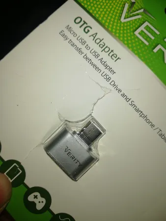 مبدل OTG به microUSB وریتی مدل A302