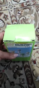 تجریه خرید پنکه دستی ریمکس مدل F33