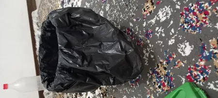 کیسه زباله جام مروارید مدل KZ-JM2-3 مجموعه 4 عددی