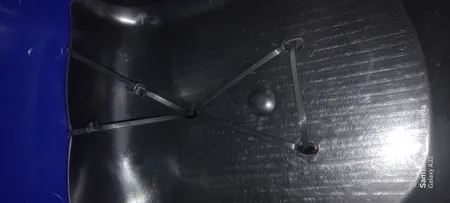 صندوق ترکبند دوچرخه مدل 16 شبرنگ دار