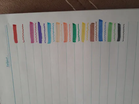 ماژیک 12 رنگ راندو مدل MIDLINE کد FT-0020