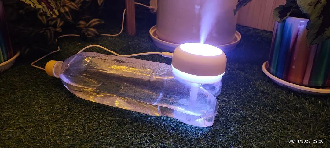 دستگاه رطوبت‌ساز و بخور سرد مدل DQ-107