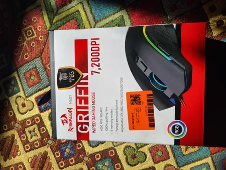 ماوس مخصوص بازی ردراگون مدل M607