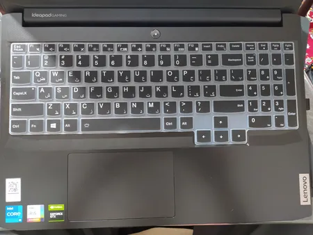 محافظ کیبورد مدل Legion 5 مناسب برای لپ تاپ لنوو 15 اینچی