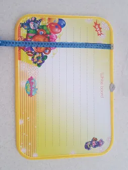 تخته وایت برد اسپادانا مدل باتربینز سایز 34x48 سانتی متر