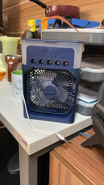 پنکه رومیزی مدل AIR COOLER FAN