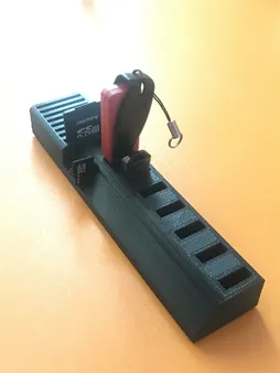 پایه نگهدارنده فلش مموری و کارت حافظه مدل MC31