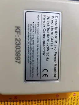 دستگاه سنجش میزان مصرف برق بنتک مدل GM86