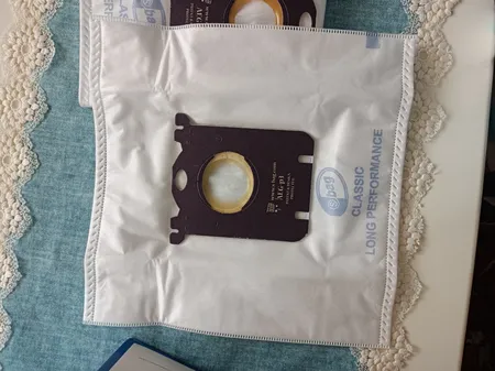 کیسه جاروبرقى مناسب براى جاروبرقى هاى فيليپس الكترولوكس و آاگ بسته 5 عددى