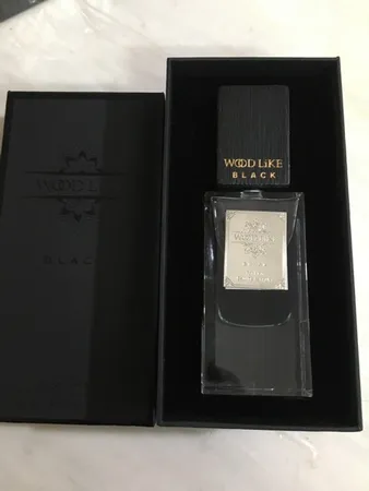 ادو پرفیوم مردانه وودلایک مدل Black حجم 60 میلی لیتر