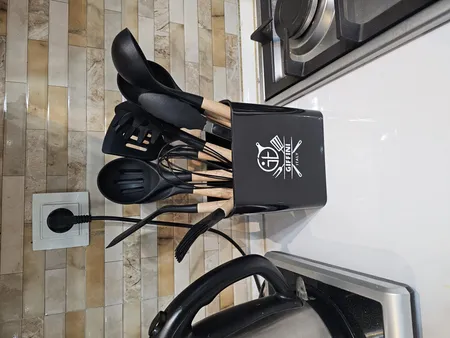 سرویس کفگیر و ملاقه 12 پارچه جی فی نی مدل G-012