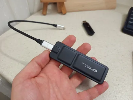 اس اس دی اکسترنال سیلیکون پاور مدل PX10 ظرفیت 1 ترابایت رابط USB 3.2 Gen2