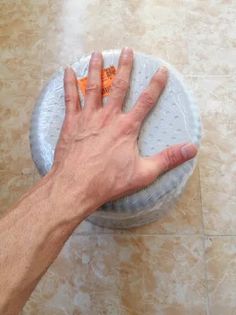 صندلی حمام بازن مدل 91010