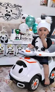 تجریه خرید بنر تولد مسترتم طرح پاندا پلاس