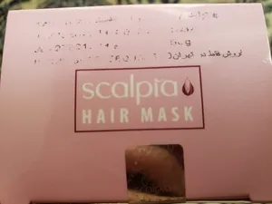 تجریه خرید ماسک مو اسکالپیا مدل 01 حجم 150 میلی لیتر