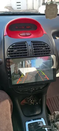 پخش کننده خودرو مدل مانیتور 206