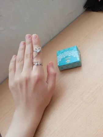 بند انگشتی زنانه ماصرم مدل دو تیکه کد Ri3032