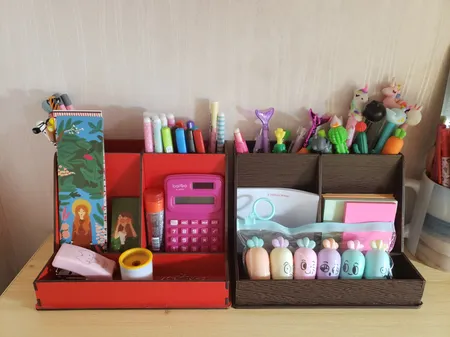 جامدادی رومیزی مدل مهر