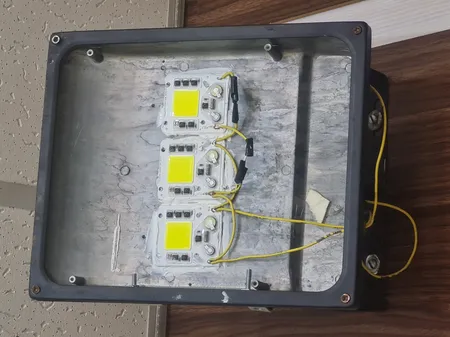 چیپ ال ای دی 50 وات مدل 2B72C