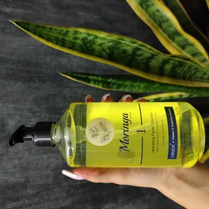 تجریه خرید ژل شست‌وشوی و آبرسان صورت مورینگا اِمو مدل 1 پوست‌های چرب، مختلط و معمولی 400 میلی‌لیتر