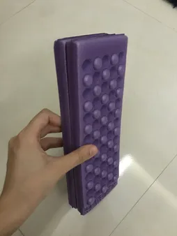 زیرانداز نشستن مدل آکاردئونی 10 میلی متر