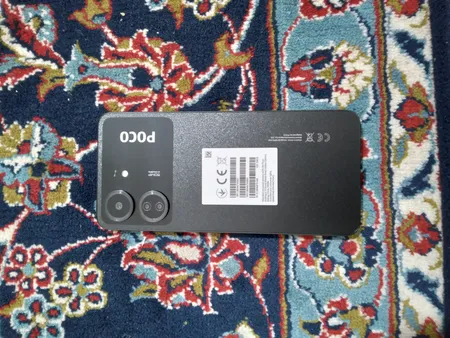 گوشی موبایل شیائومی مدل Poco C65 دو سیم کارت ظرفیت 256 گیگابایت و رم 8 گیگابایت