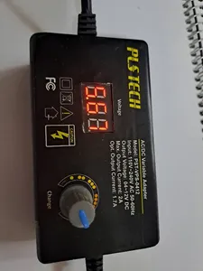 تجریه خرید آداپتور متغیر 4 الی 12 ولت 2 آمپر مدل PST-VPS-041202-V