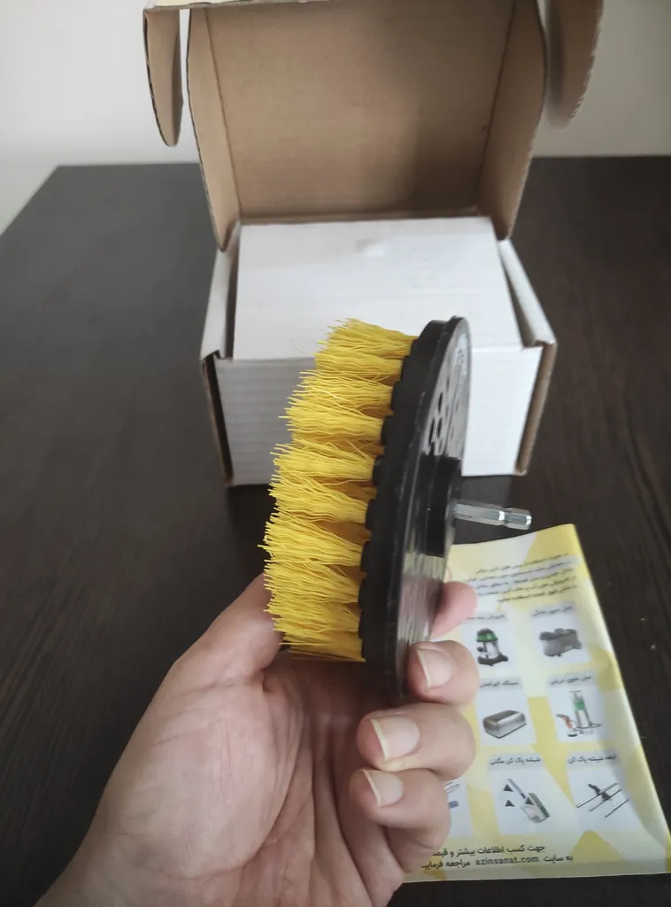 فرچه سردریلی آذین براش مدل B3