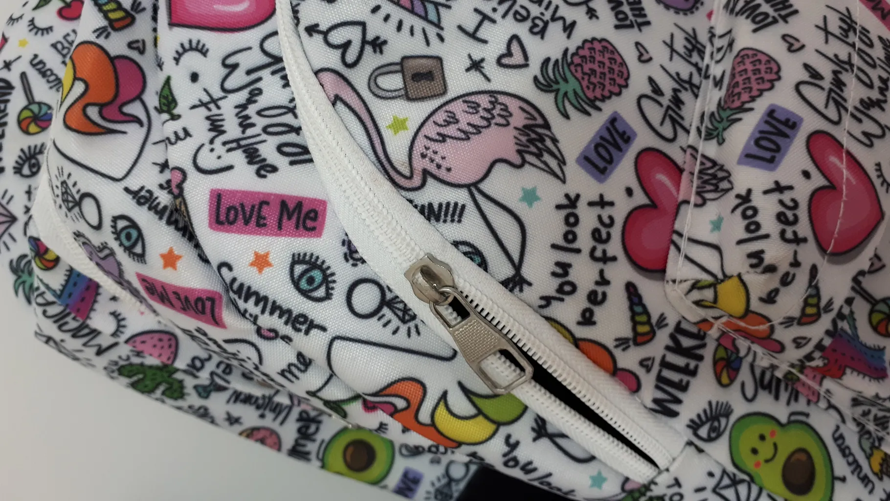 کوله پشتی دخترانه توریث مدل NHH-150003