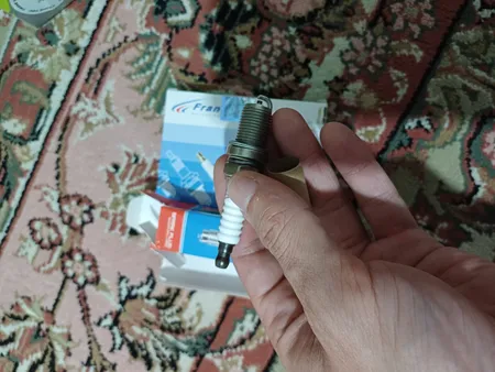 شمع خودرو فرانتک مدل RFN58LZ بسته ۴ عددی