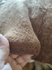 تجریه خرید گرم کن شکم و پهلو مدل پشم شتر