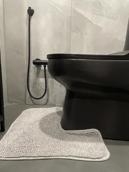 پادری توالت فرنگی ایکیا مدل TOFTBO سایز 60x55 سانتی متر