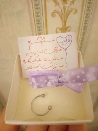 پیرسینگ گوش زنانه پایتخت مدل PS442