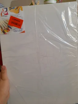 بوم نقاشی جهان بوم مدل TZ-1 سایز 40*30 سانتی متر