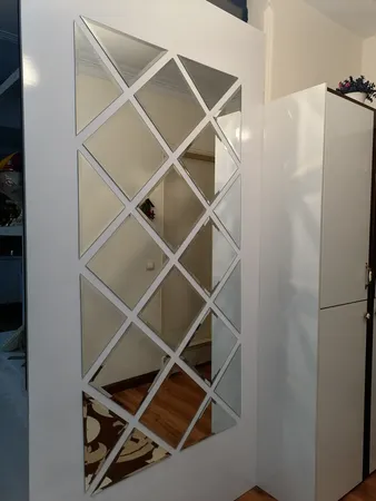 آینه سایان هوم مدل دکو 022