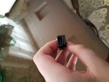 مبدل USB-C OTG مدل STC