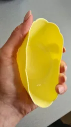 پیاله کد 1149 مجموعه 6 عددی به همراه قاشق