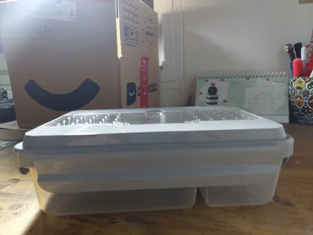 ظرف غذا ویرو پلاستیک مدل 304/3