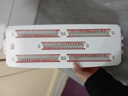 جارو دستی گلچین صنعت مدل 5 محور زنبق کد P-242