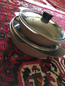 ست تابه 4 پارچه تکنو مدل پروانه