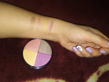 پالت سایه چشم مدیا مدل EM 4