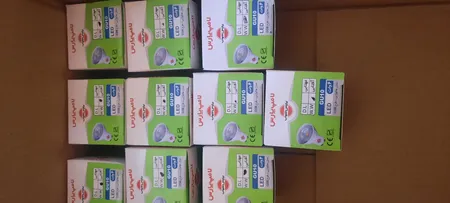 لامپ اس ام دی 6 وات پارس شهاب کد Ka-006 پایه GU10 مجموعه 10 عددی