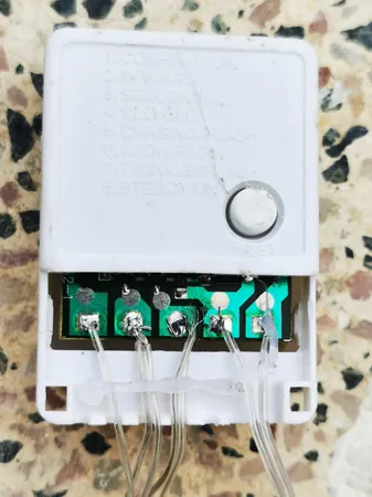 ریسه ال ای دی کد 25025 طول 25 متر