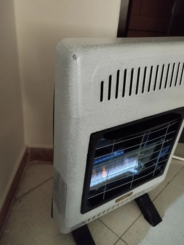 بخاری گازی جنرال افروز مدل بدون دودکش