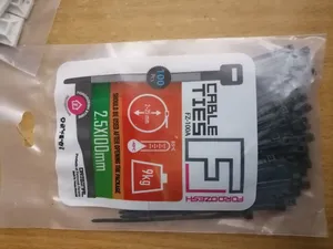 تجریه خرید بست کمربندی فروزش مدل F10 سایز 10 سانتی متر بسته 100 عددی