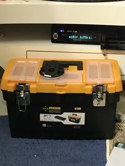 جعبه ابزار مهر مدل JMT-16 قفل فلزی 16 اینچ