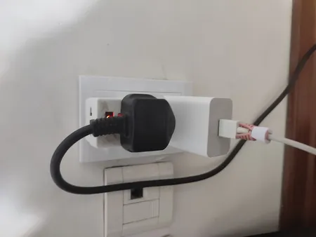 پریز برق دوقلو خیام الکتریک مدل KH8055