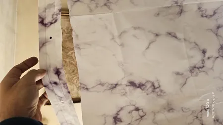 پرده حمام کد PH189 سایز 180x200 سانتی متر