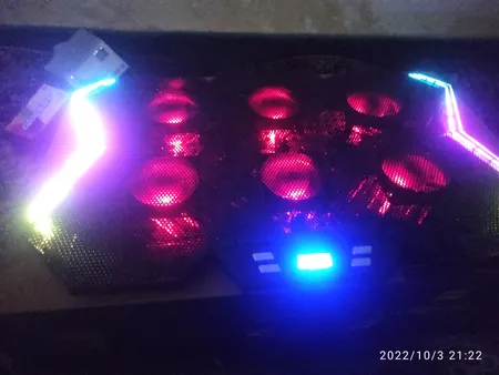 پایه خنک کننده لپ تاپ کول کلد مدل K40